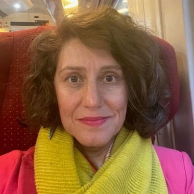 Speaker Dr Claire Dewsnap FRCP